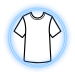 Great T shirt Icon
