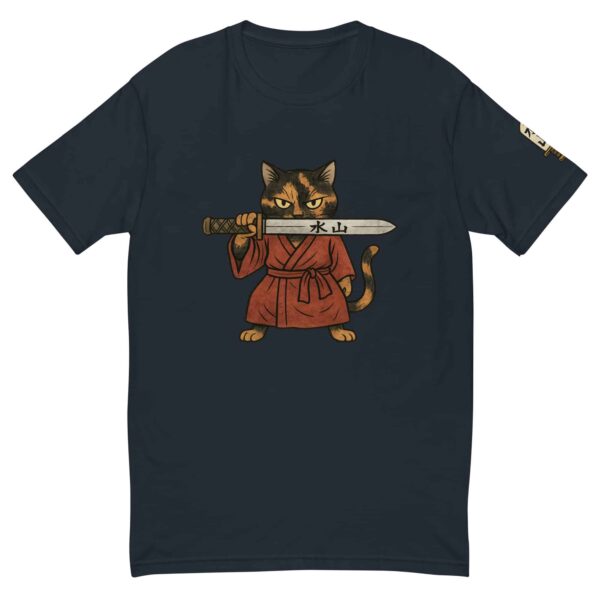 Water Mountain Cat Warrior Tee - Image 2