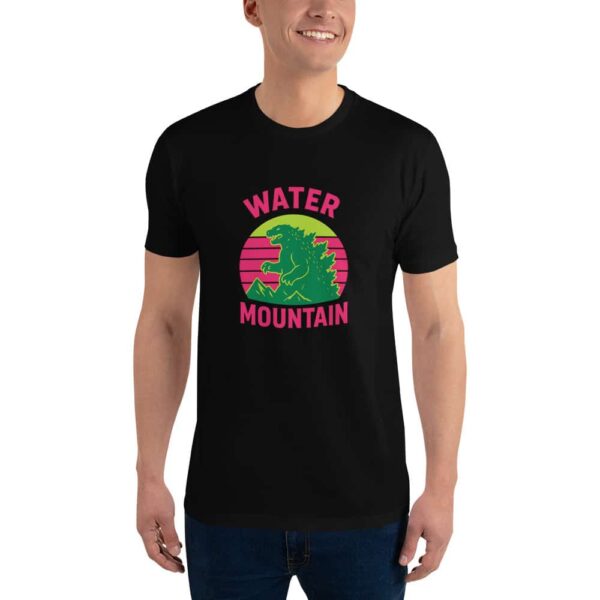 Water Mountain New Wave Tee – Full Chest Print