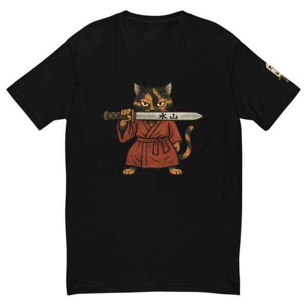 Water Mountain Cat Warrior Tee