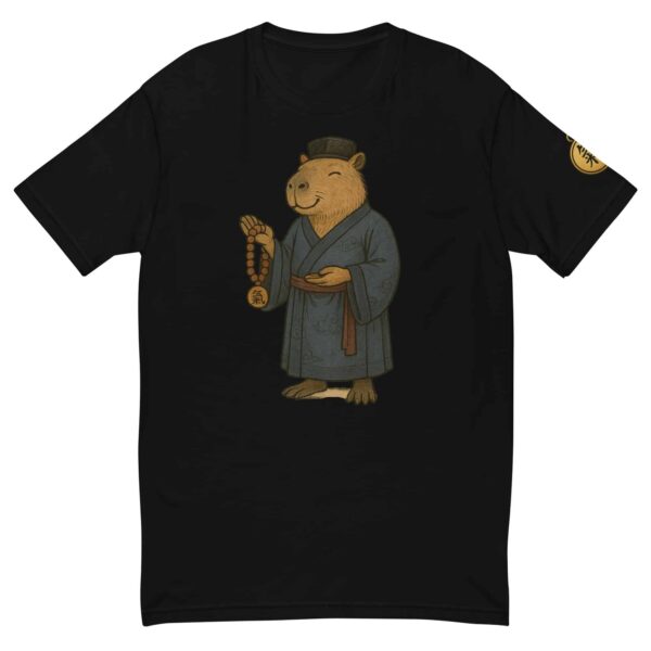 Capybara Taoist Monk Tee – Qi Pendant Edition