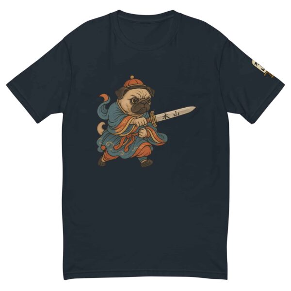 Water Mountain Pug Warrior Tee - Image 2