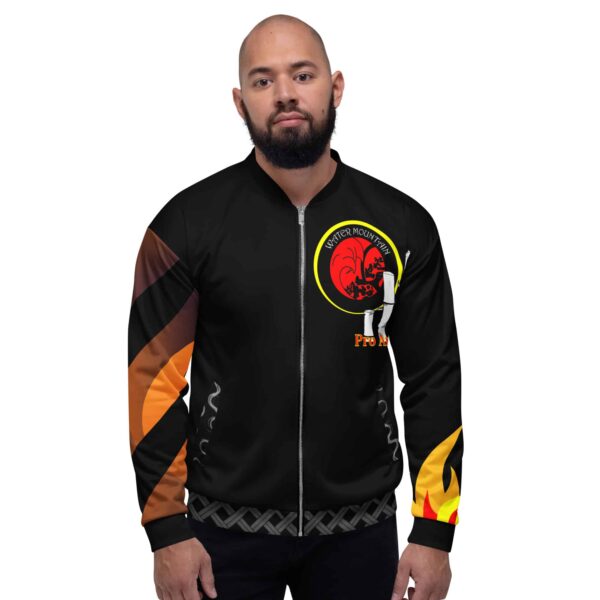 Pro Arnis Blood Stripe Bomber Jacket - Image 2