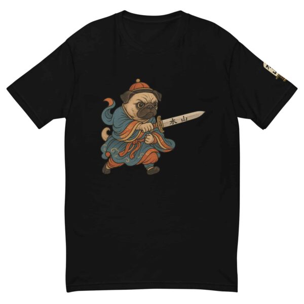 Water Mountain Pug Warrior Tee