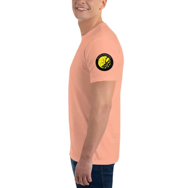 Water Mountain Classic Logo Tee – Sleeve Print Edition - Image 2