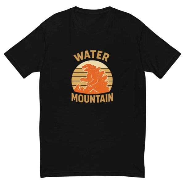 Water Mountain Vintage Emblem Tee – Full Chest Print