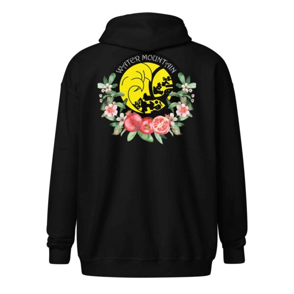 Healing Way Zip Hoodie – Water Mountain Classic Collection - Image 2