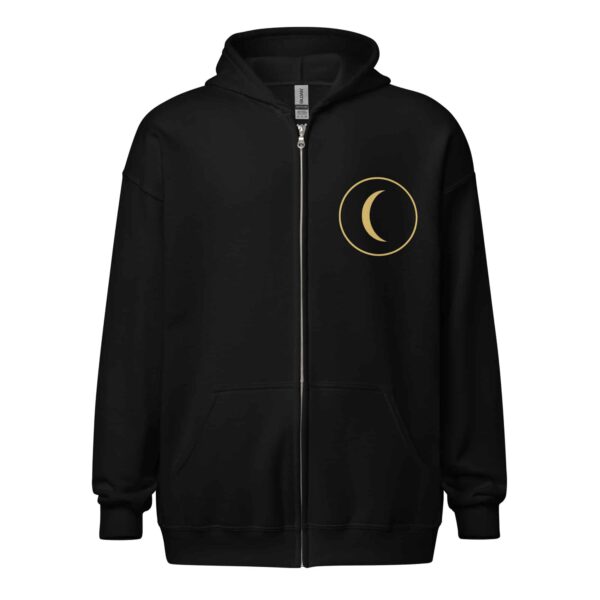Healing Way Zip Hoodie – Water Mountain Classic Collection