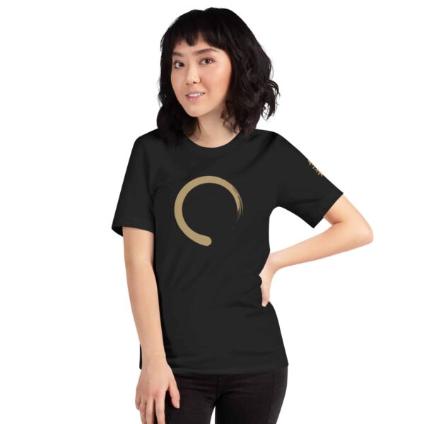 Natural Form & Essence – Refined Qi Gong Tee (Vintage Black) - Image 2