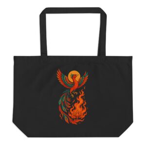 Phoenix Rising Organic Cotton Tote