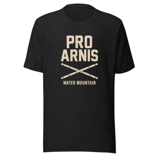 Pro Arnis Classic Tee – Filipino Martial Arts Heritage Shirt
