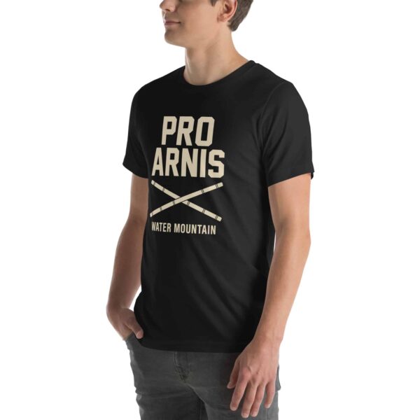 Pro Arnis Classic Tee – Filipino Martial Arts Heritage Shirt - Image 2