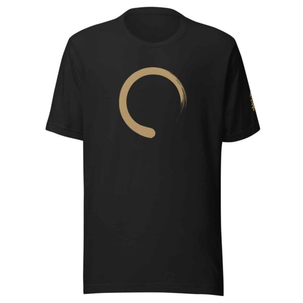 Natural Form & Essence – Refined Qi Gong Tee (Vintage Black)