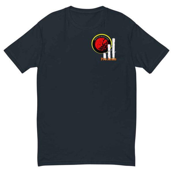 Pro Arnis Quarter Panel Tee – Water Mountain Crest Edition - Image 2