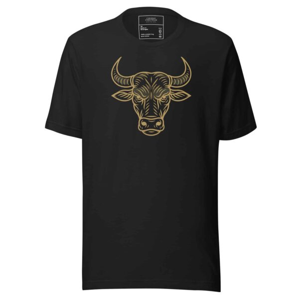 Carabao Streetwear Icon Tee – Vintage Black & Dark Gray Heather