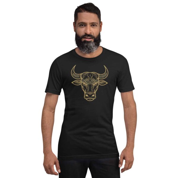 Carabao Streetwear Icon Tee – Vintage Black & Dark Gray Heather - Image 2