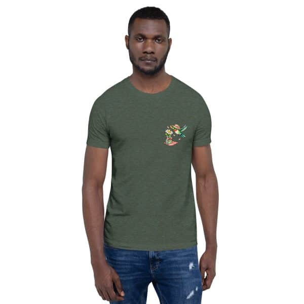 Water Mountain Spring Hummingbird Tee - Image 2