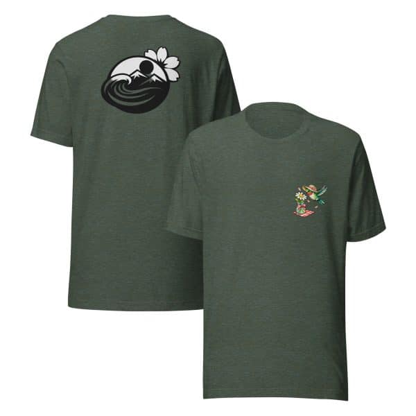 Water Mountain Spring Hummingbird Tee