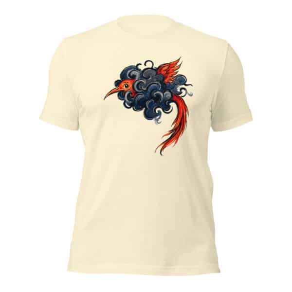 Vermilion Bird Behind the Storm T-Shirt