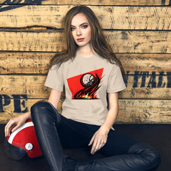 Dark Sun Rising – New Wave Fire Tee
